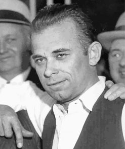 John Dillinger Bank Robber Paint By Numbers