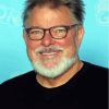 Jonathan Frakes American Actor Paint By Numbers