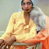 Josephine Baker Paint By Numbers