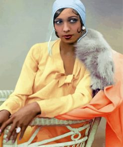 Josephine Baker Paint By Numbers