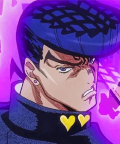 Josuke Higashikata Paint By Numbers