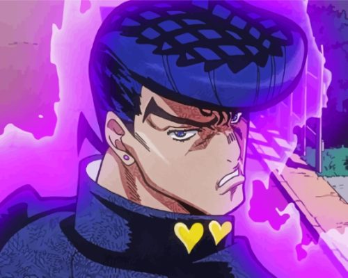 Josuke Higashikata Paint By Numbers