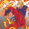 Ken Masters The Street Fighter Character Paint By Numbers