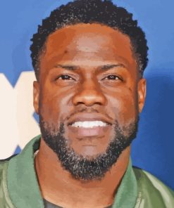 Kevin Hart Paint By Numbers