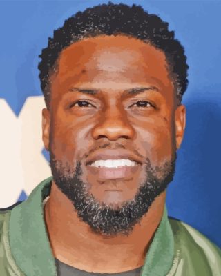 Kevin Hart Paint By Numbers
