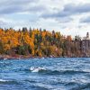 Lake Superior North Shore Minnesota Paint By Numbers