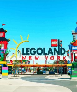 Legoland New York Paint By Numbers