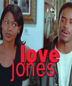 Love Jones Illustration Paint By Numbers