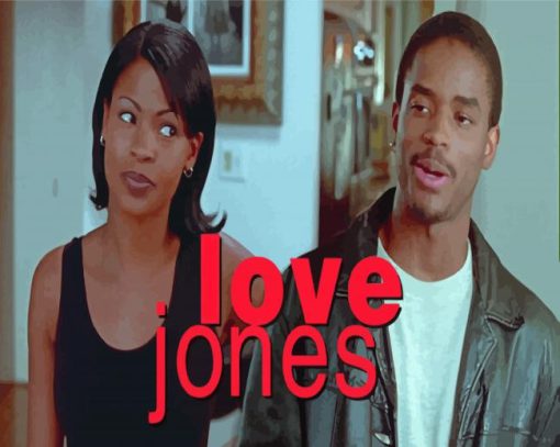 Love Jones Illustration Paint By Numbers