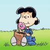 Lucy Van Pelt Paint By Numbers