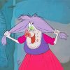 Madam Mim Pig Paint By Numbers