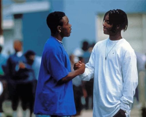 Menace II Society Characters Paint By Numbers