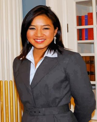 Michelle Kwan Paint By Numbers