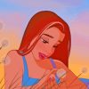 Modern Disney Princess Ariel Paint By Numbers