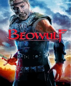 Movie Beowulf Poster Paint By Numbers