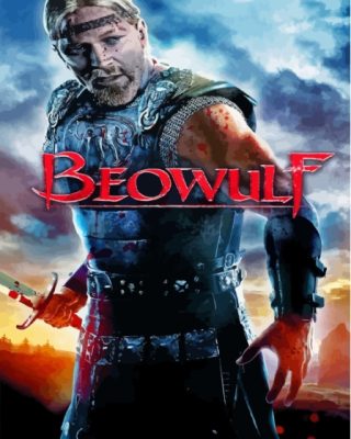 Movie Beowulf Poster Paint By Numbers