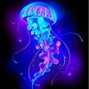 Neon Jellyfish Paint By Numbers