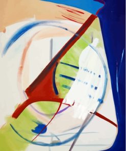 North East By Peter Lanyon Paint By Numbers