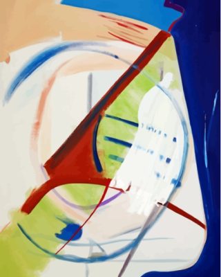 North East By Peter Lanyon Paint By Numbers