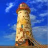 Old Talacre Lighthouse Paint By Numbers