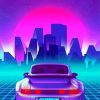 Outrun Paint By Numbers