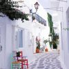 Paros White Buildings Paint By Numbers