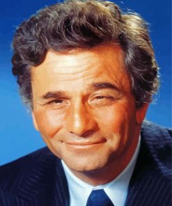 Peter Falk Paint By Numbers