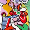 Picasso Great Still Life On Pedestal Paint By Numbers