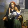 Pierre Auguste Cot The Beggar Girls Paint By Numbers