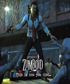 Project Zomboid Game Paint By Numbers