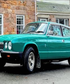 Reliant Scimitar Car Paint By Numbers