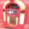 Retro Jukebox Paint By Numbers