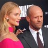 Rosie Huntington With Jason Statham Paint By Numbers