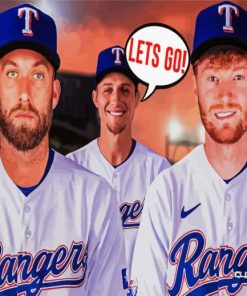 Royals Baseball Players Paint By Numbers