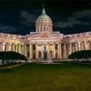 Russia Kazan Cathedral Building Paint By Numbers