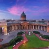 Russia Kazan Cathedral Paint By Numbers