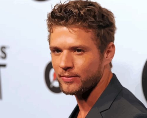 Ryan Phillippe Paint By Numbers