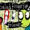 Salad Fingers Friends Paint By Numbers