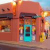 Santa Fe City Buildings Paint By Numbers