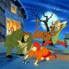 Scooby Doo And The Ghoul School Paint By Numbers