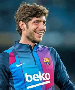 Sergi Roberto Paint By Numbers