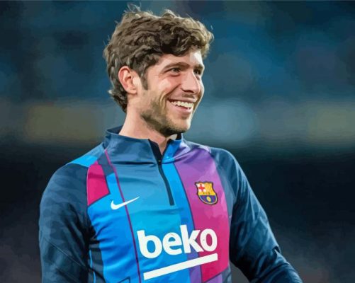 Sergi Roberto Paint By Numbers