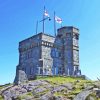 Signal Hill Saint John Of Newfoundland Paint By Numbers