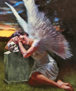 Sleeping Angel Paint By Numbers