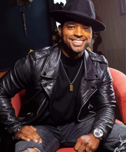 Stylish Larenz Tate Paint By Numbers