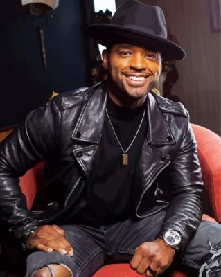 Stylish Larenz Tate Paint By Numbers