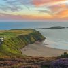 Sunset Worms Head Paint By Numbers