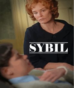 Sybil Movie Characters Paint By Numbers