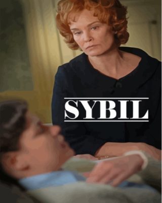 Sybil Movie Characters Paint By Numbers