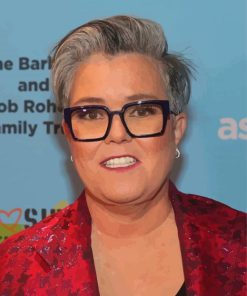 The Comedian Rosie Odonnell Paint By Numbers